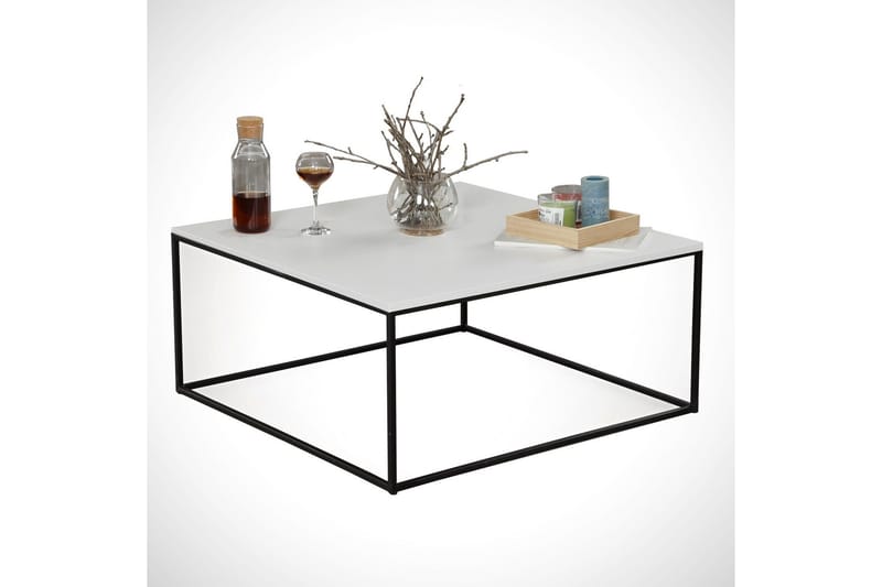 Falan Soffbord 75 cm - Vit - Möbler - Bord & matgrupper - Soffbord