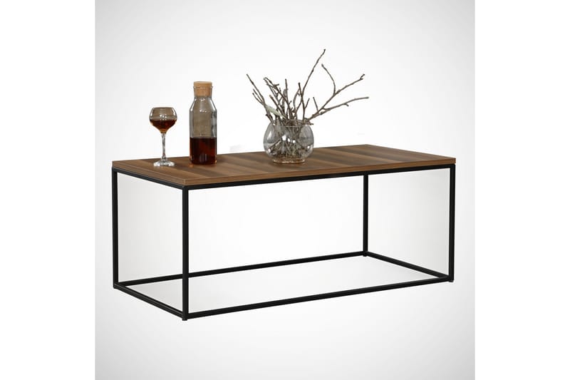 Falan Soffbord 95 cm - Brun - Möbler - Bord & matgrupper - Soffbord
