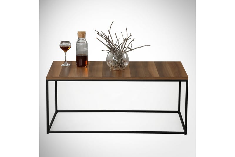 Falan Soffbord 95 cm - Brun - Möbler - Bord & matgrupper - Soffbord