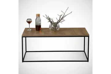 Falan Soffbord 95 cm - Ek - Möbler - Bord & matgrupper - Soffbord