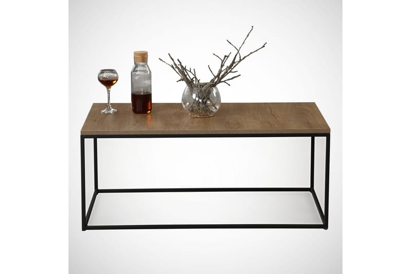 Falan Soffbord 95 cm - Ek - Möbler - Bord & matgrupper - Soffbord