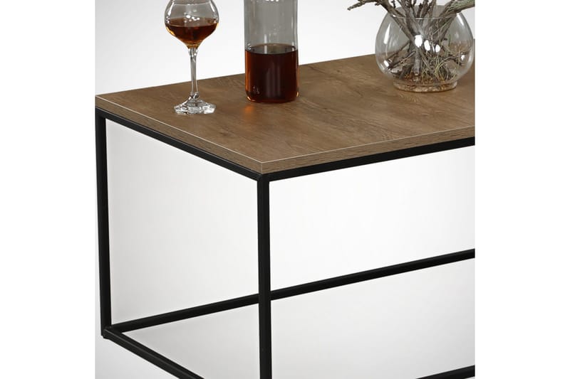 Falan Soffbord 95 cm - Ek - Möbler - Bord & matgrupper - Soffbord