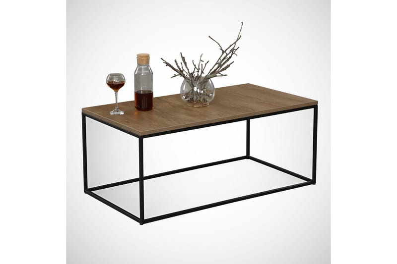 Falan Soffbord 95 cm - Ek - Möbler - Bord & matgrupper - Soffbord