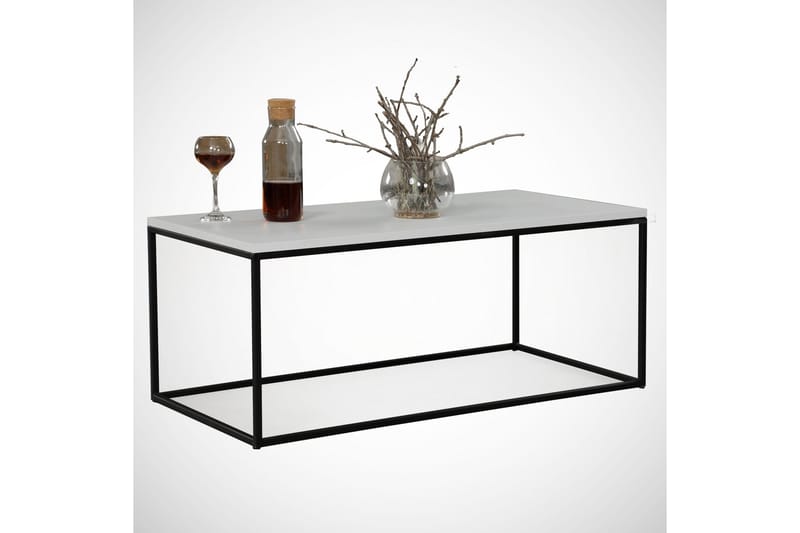 Falan Soffbord 95 cm - Extra Vit - Möbler - Bord & matgrupper - Soffbord