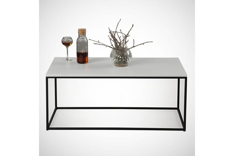 Falan Soffbord 95 cm - Extra Vit - Möbler - Bord & matgrupper - Soffbord