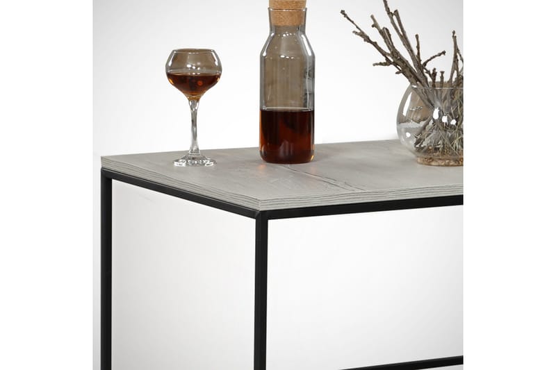 Falan Soffbord 95 cm - Grå/Marmor - Möbler - Bord & matgrupper - Soffbord