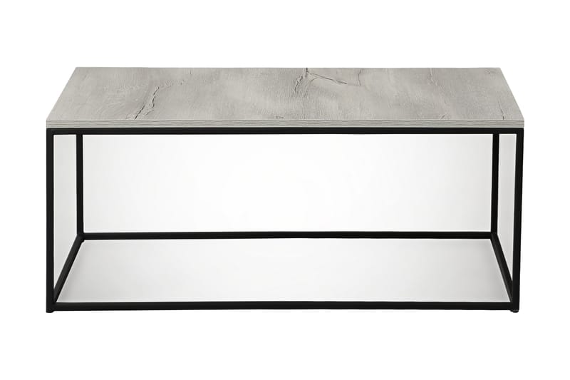 Falan Soffbord 95 cm - Grå/Marmor - Möbler - Bord & matgrupper - Soffbord