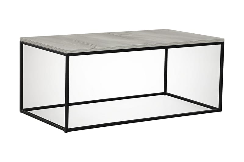 Falan Soffbord 95 cm - Grå/Marmor - Möbler - Bord & matgrupper - Soffbord