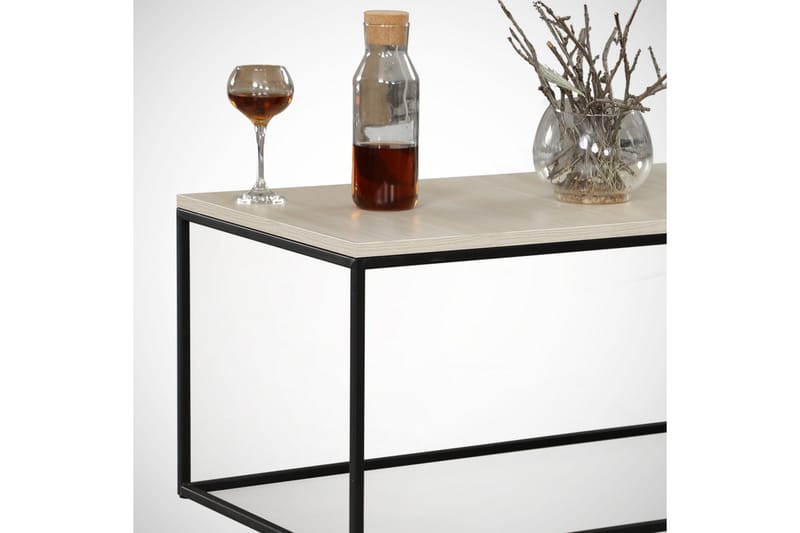 Falan Soffbord 95 cm - Ljusbrun - Möbler - Bord & matgrupper - Soffbord