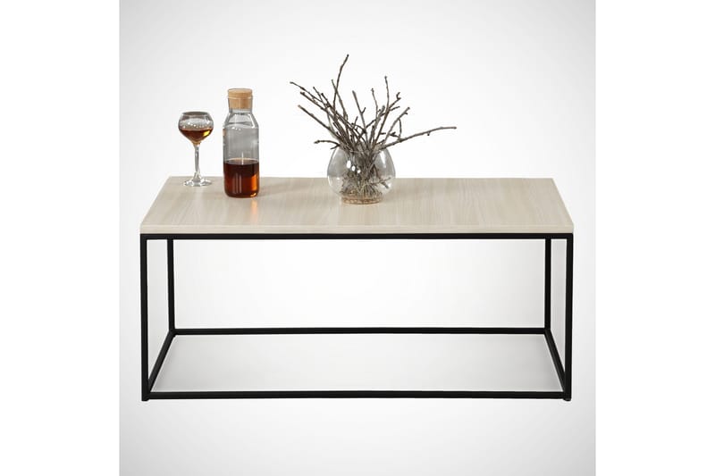 Falan Soffbord 95 cm - Ljusbrun - Möbler - Bord & matgrupper - Soffbord