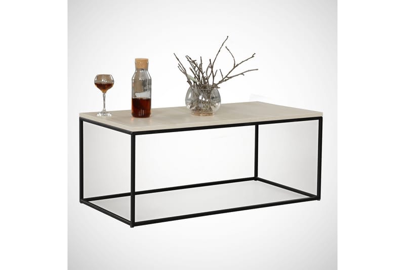 Falan Soffbord 95 cm - Ljusbrun - Möbler - Bord & matgrupper - Soffbord