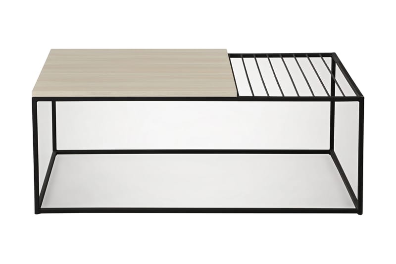 Falan Soffbord 95 cm Ribbor - Beige - Möbler - Bord & matgrupper - Soffbord