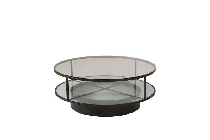 Falsterbo Soffbord Runt 100 cm - Transparent - Möbler - Bord & matgrupper - Soffbord