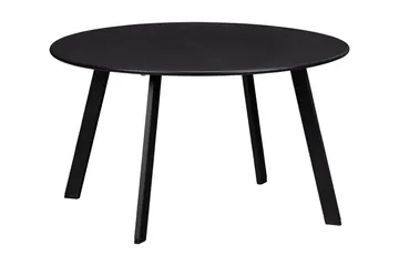 Fer Soffbord Runt 70 cm - Svart - Möbler - Bord & matgrupper - Soffbord