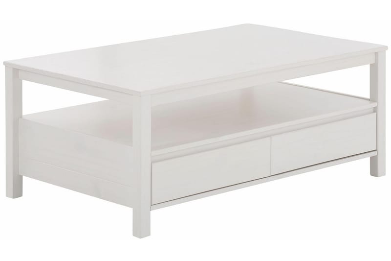 Fifion Soffbord 110 cm - Vit - Möbler - Bord & matgrupper - Soffbord