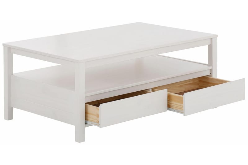 Fifion Soffbord 110 cm - Vit - Möbler - Bord & matgrupper - Soffbord