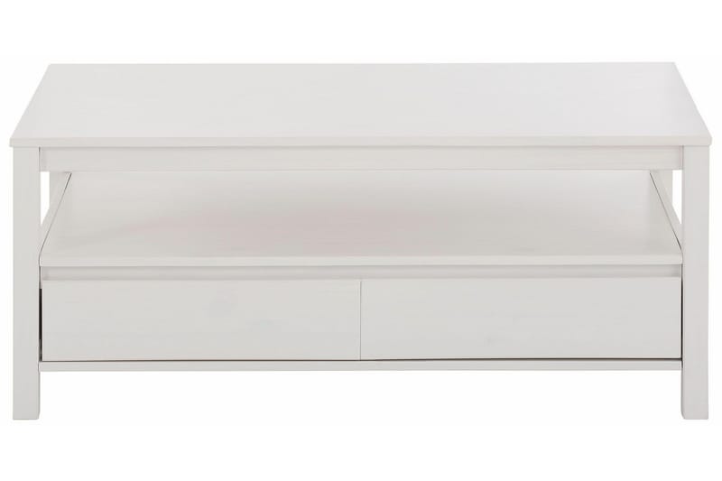 Fifion Soffbord 110 cm - Vit - Möbler - Bord & matgrupper - Soffbord