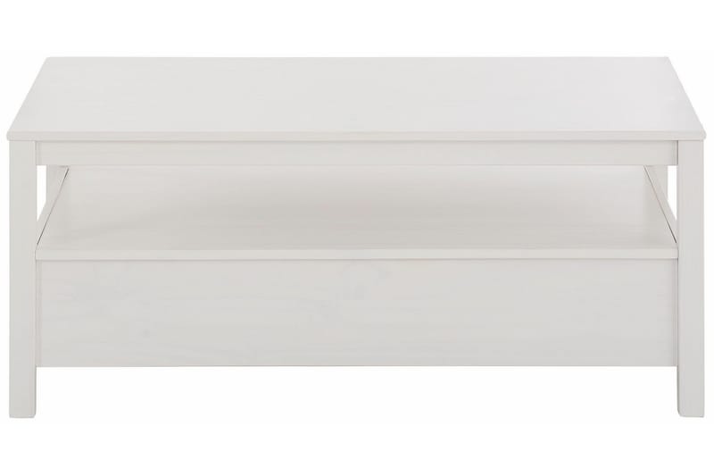 Fifion Soffbord 110 cm - Vit - Möbler - Bord & matgrupper - Soffbord