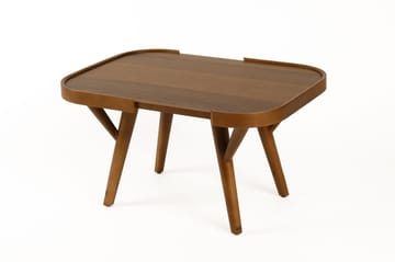 Fikret Soffbord 70x37x50 cm - Valnöt - Möbler - Bord & matgrupper - Soffbord