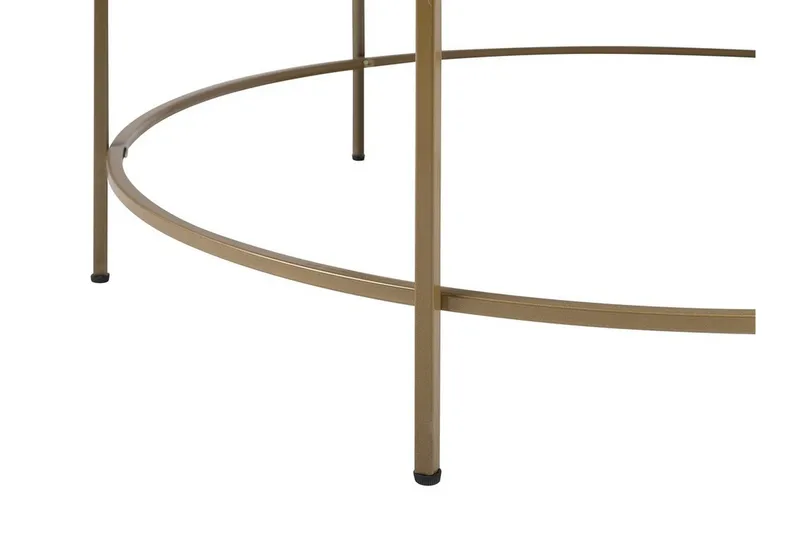 Florence Soffbord 88 cm - Svart/Glas - Möbler - Bord & matgrupper - Soffbord