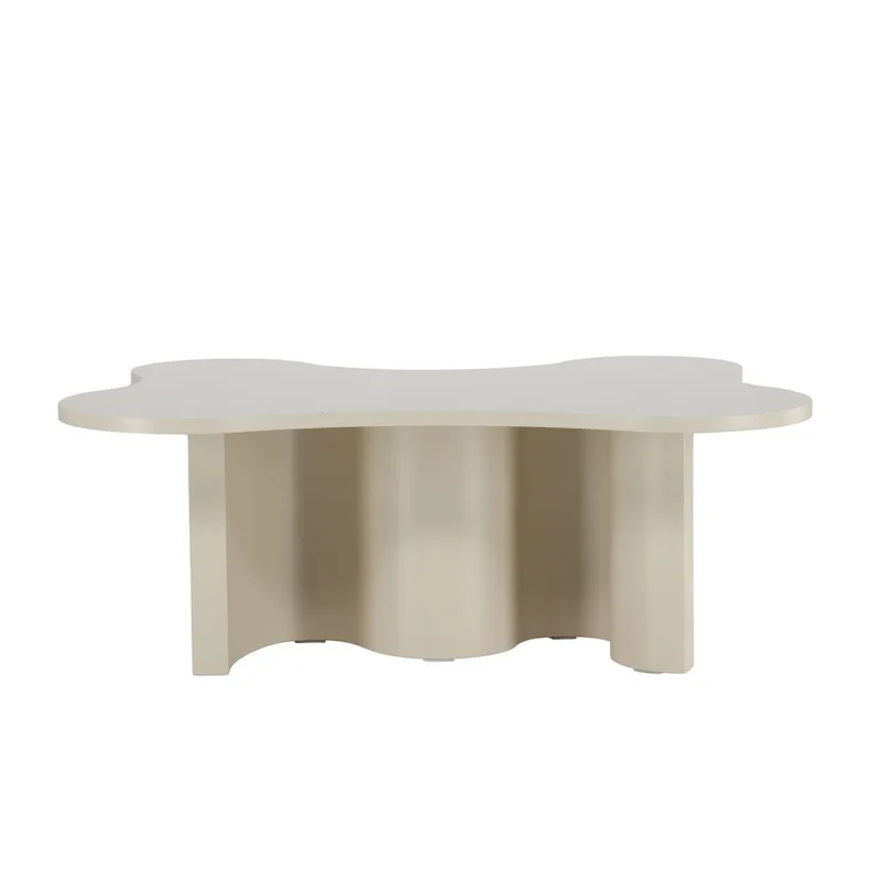 Soffbord Flow - Beige - Möbler - Bord & matgrupper - Soffbord