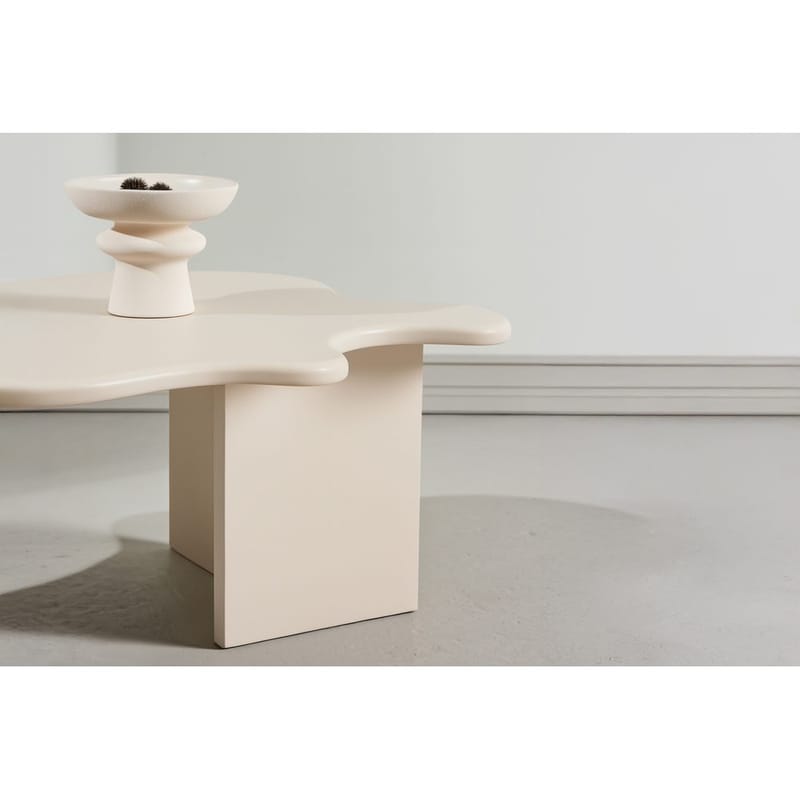 Soffbord Flower - Beige - Möbler - Bord & matgrupper - Soffbord