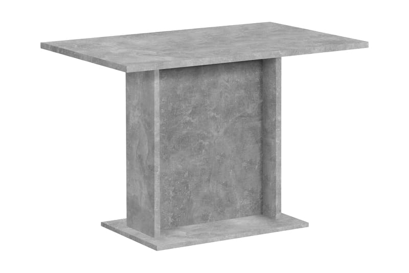 FMD Soffbord 110 cm betonggrå - Grå - Soffbord