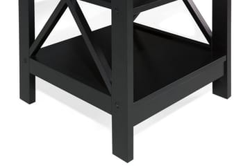 Foster Kvadratiskt Soffbord 40 cm med Förvaring i Trä - Espresso - Möbler - Bord & matgrupper - Soffbord