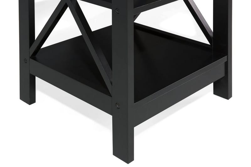 Foster Soffbord 40 cm - Svart - Möbler - Bord & matgrupper - Soffbord