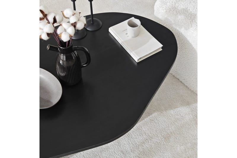 Soffbord Fredrilla Svart - Svart - Möbler - Bord & matgrupper - Soffbord