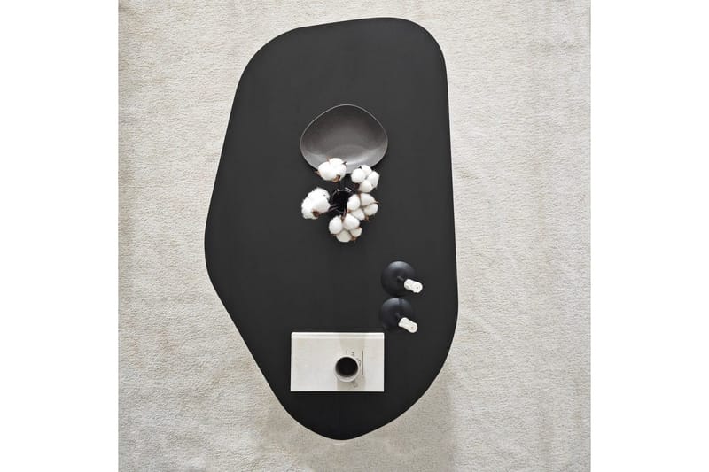 Soffbord Fredrilla Svart - Svart - Möbler - Bord & matgrupper - Soffbord