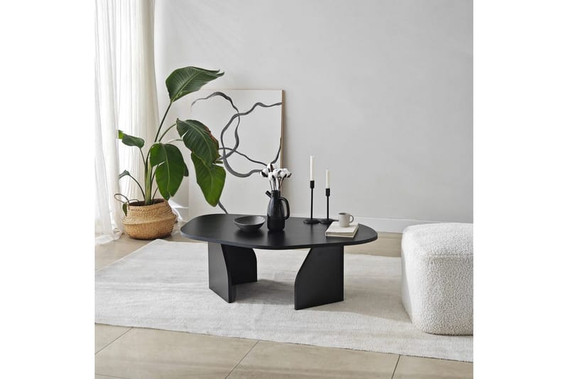 Soffbord Fredrilla Svart - Svart - Möbler - Bord & matgrupper - Soffbord