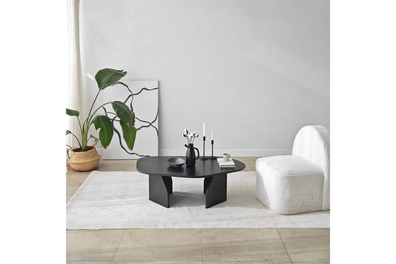 Soffbord Fredrilla Svart - Svart - Möbler - Bord & matgrupper - Soffbord
