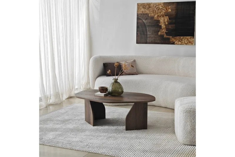 Soffbord Fredrilla Valnöt - Valnöt - Möbler - Bord & matgrupper - Soffbord