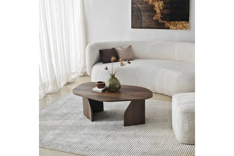 Soffbord Fredrilla Valnöt - Valnöt - Möbler - Bord & matgrupper - Soffbord