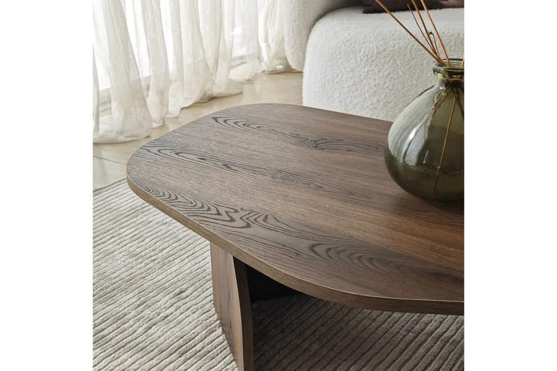 Soffbord Fredrilla Valnöt - Valnöt - Möbler - Bord & matgrupper - Soffbord