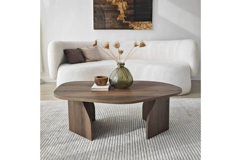 Soffbord Fredrilla Valnöt - Valnöt - Möbler - Bord & matgrupper - Soffbord