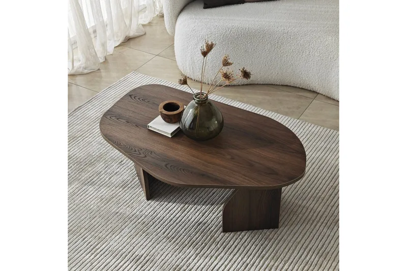 Soffbord Fredrilla Valnöt - Valnöt - Möbler - Bord & matgrupper - Soffbord