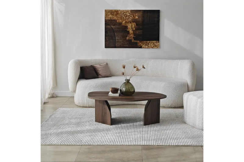 Soffbord Fredrilla Valnöt - Valnöt - Möbler - Bord & matgrupper - Soffbord