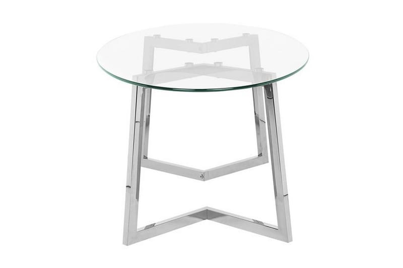 Fresno Soffbord 60 cm - Transparent - Möbler - Bord & matgrupper - Soffbord