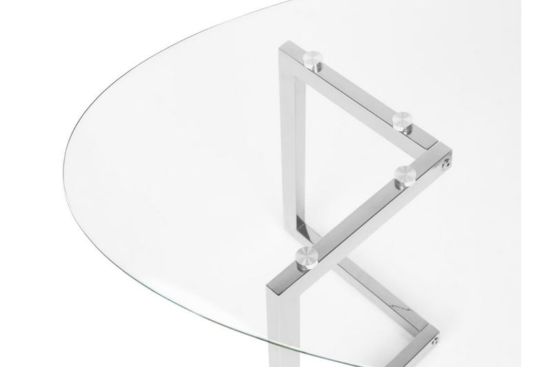Fresno Soffbord 60 cm - Transparent - Möbler - Bord & matgrupper - Soffbord