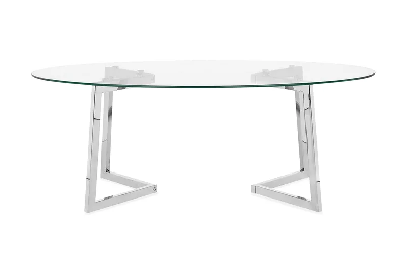 Fresno Soffbord 60 cm, Transparent