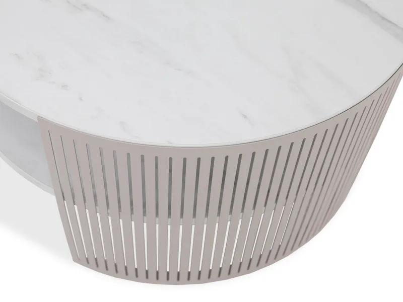 Friend Soffbord 75 cm Rund - Beige|brun - Möbler - Bord & matgrupper - Soffbord