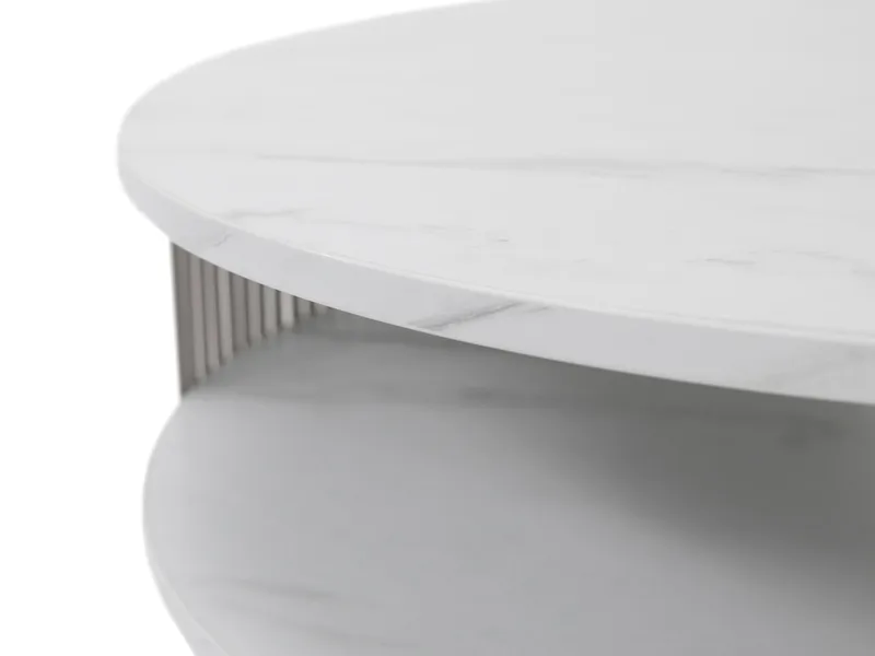 Friend Soffbord 75 cm Rund - Beige|brun - Möbler - Bord & matgrupper - Soffbord
