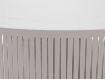 Friend Soffbord 75 cm Rund - Svart|beige - Möbler - Bord & matgrupper - Soffbord