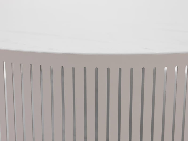 Friend Soffbord 75 cm Rund - Svart|beige - Möbler - Bord & matgrupper - Soffbord