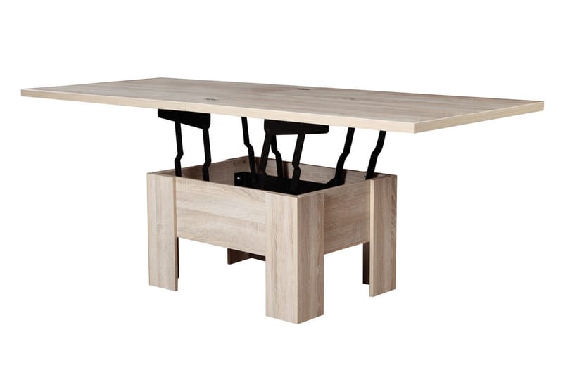 Frodo Soffbord 100 cm - Beige/Grå - Möbler - Bord & matgrupper - Soffbord