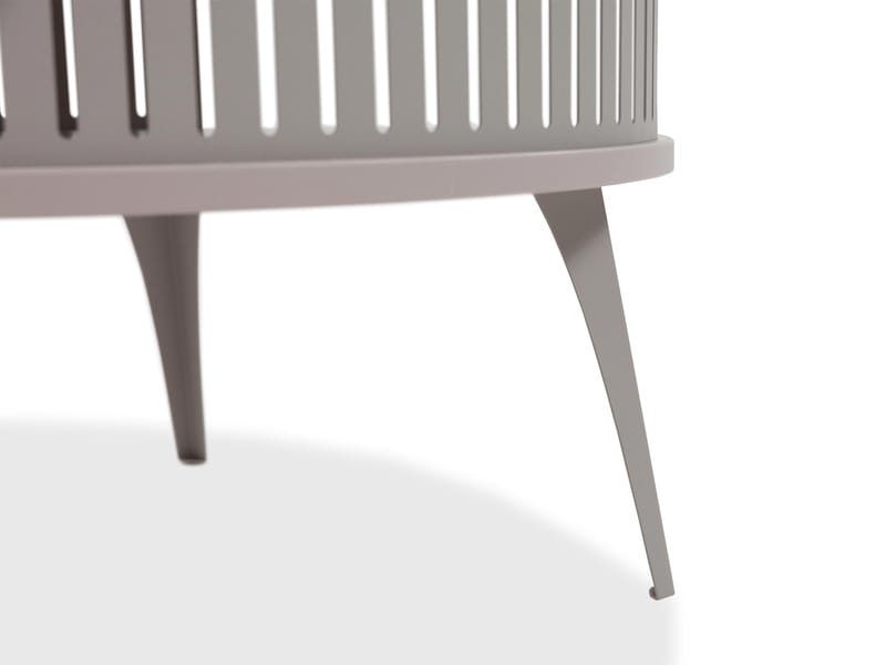 Galia Soffbord 75 cm Rund - Beige|grå - Möbler - Bord & matgrupper - Soffbord
