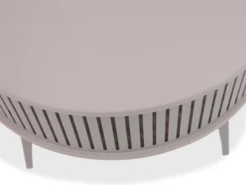Galia Soffbord 75 cm Rund - Beige|svart - Möbler - Bord & matgrupper - Soffbord