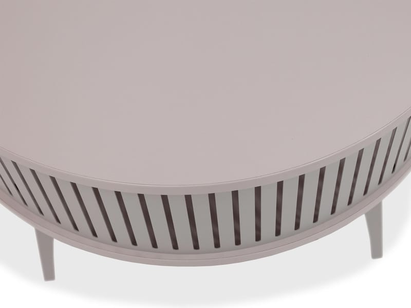 Galia Soffbord 75 cm Rund - Beige|svart - Möbler - Bord & matgrupper - Soffbord
